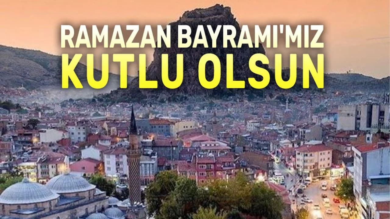 Afyonhaber Medya'dan Birlik ve Beraberlik Vurgulu Ramazan Bayramı Kutlaması