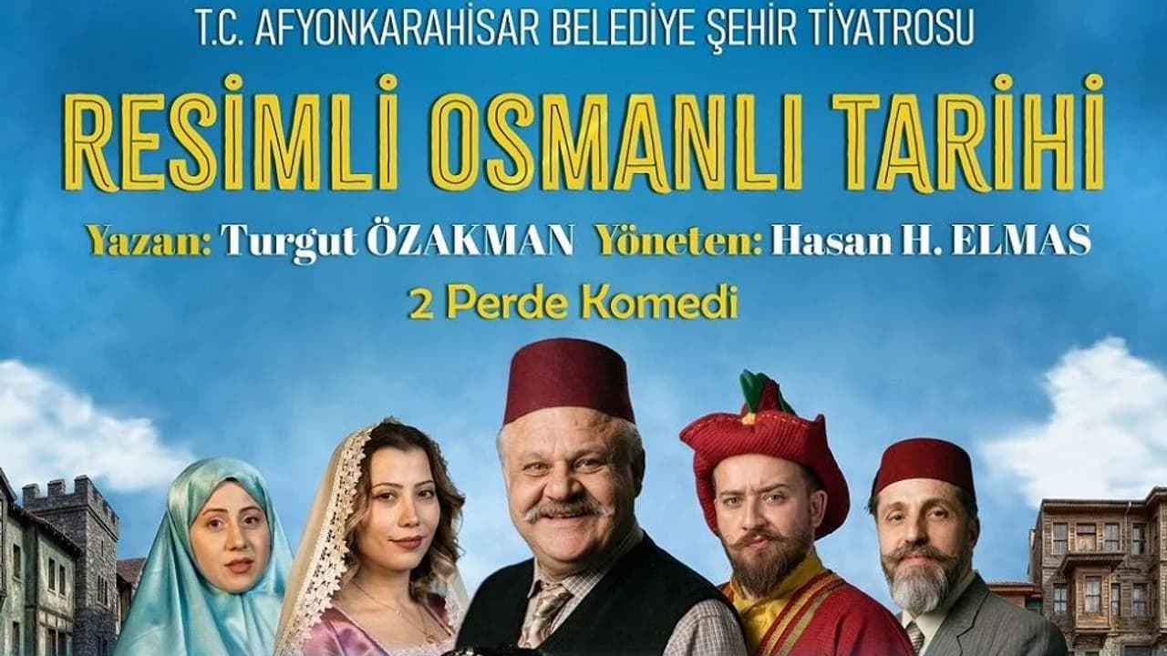 Afyonkarahisar Şehir Tiyatrosu'nda Yeni Komedi Rüzgarı: 'Resimli Osmanlı Tarihi' Sahnede
