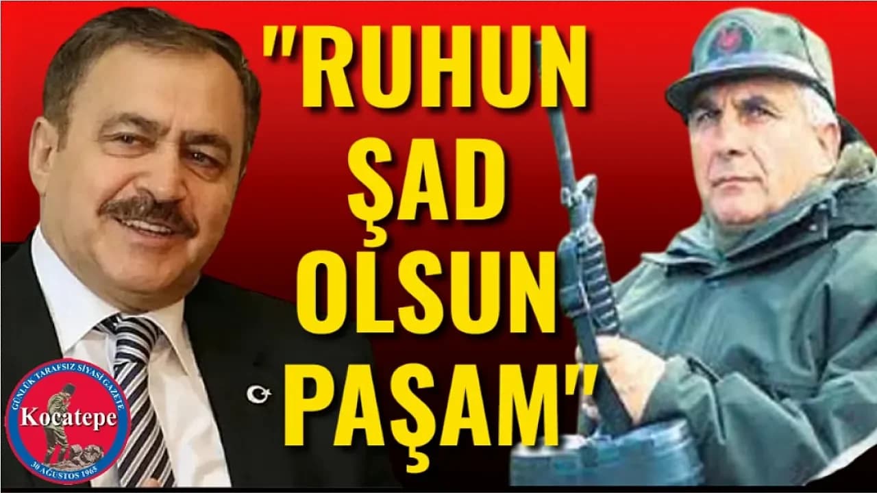 Eroğlu’ndan Efsane Komutan Hasan Kundakçı İçin Anlamlı Mesaj: "Hakkında Kırmızı Bülten Çıkarılmıştı"