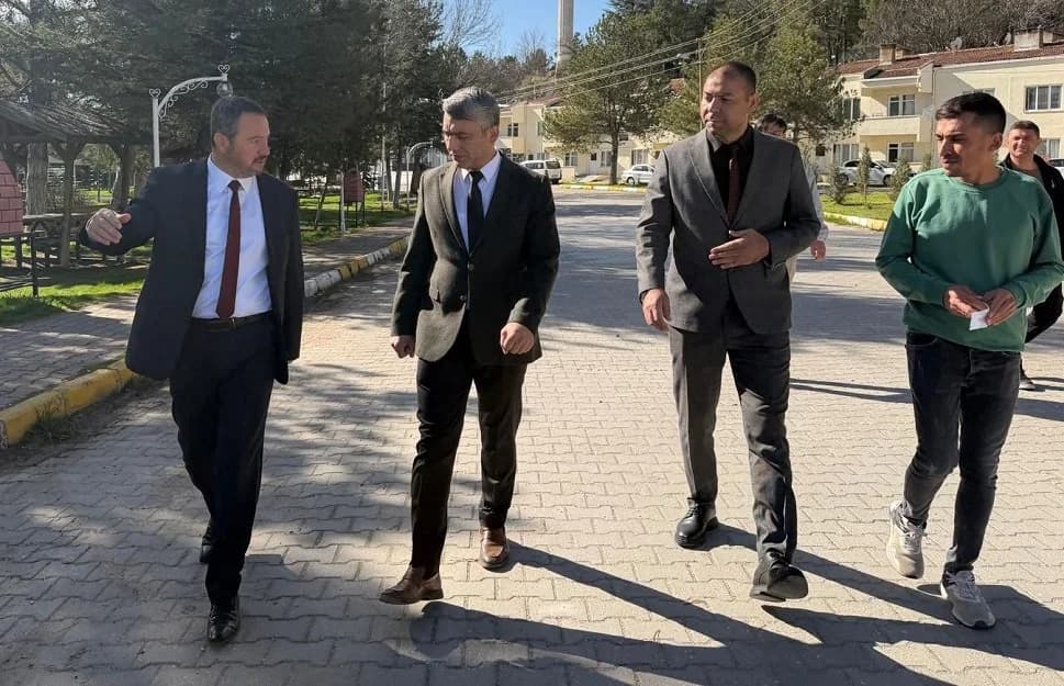 Sandıklı Hüdai Kaplıcaları'nda Modernizasyon Çalışmaları Hız Kesmeden Sürüyor