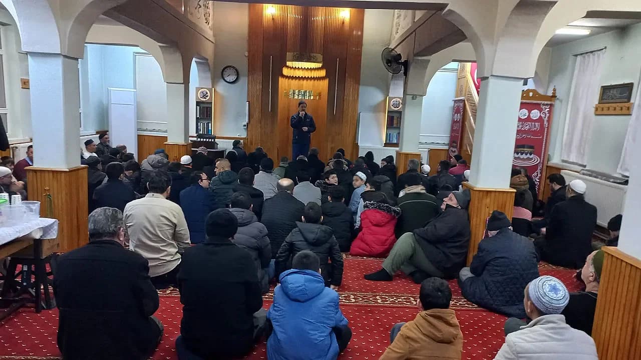 Şehit Sami Çiftçi İmam Hatip Ortaokulu’ndan Anlamlı Sabah Namazı Buluşması