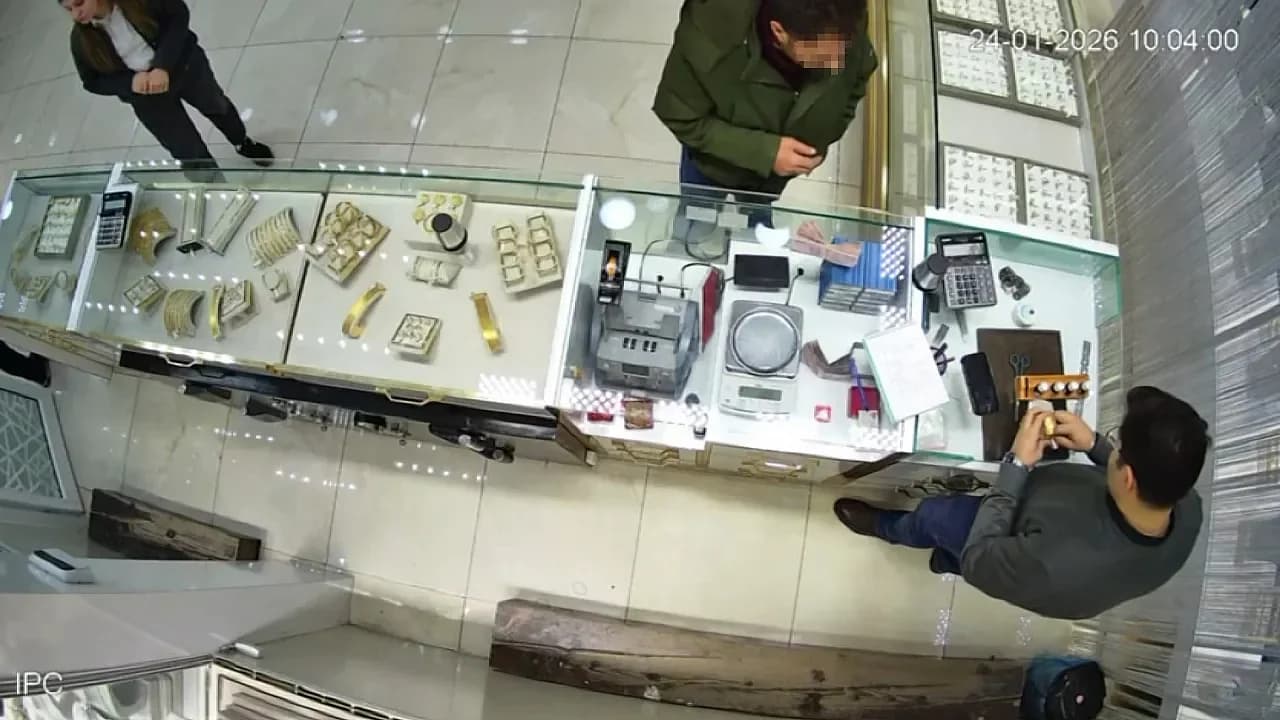 Eskişehir’de Pes Dedirten Dolandırıcılık: Sahte Altınla Hem Takas Hem Pazarlık Yapmaya Çalıştı