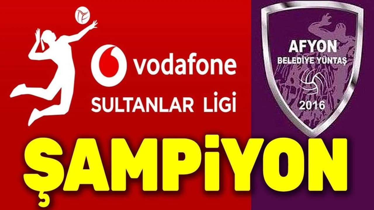 Afyon Belediye Yüntaş'tan Tarihi Başarı: Sultanlar Ligi Biletini Aldılar