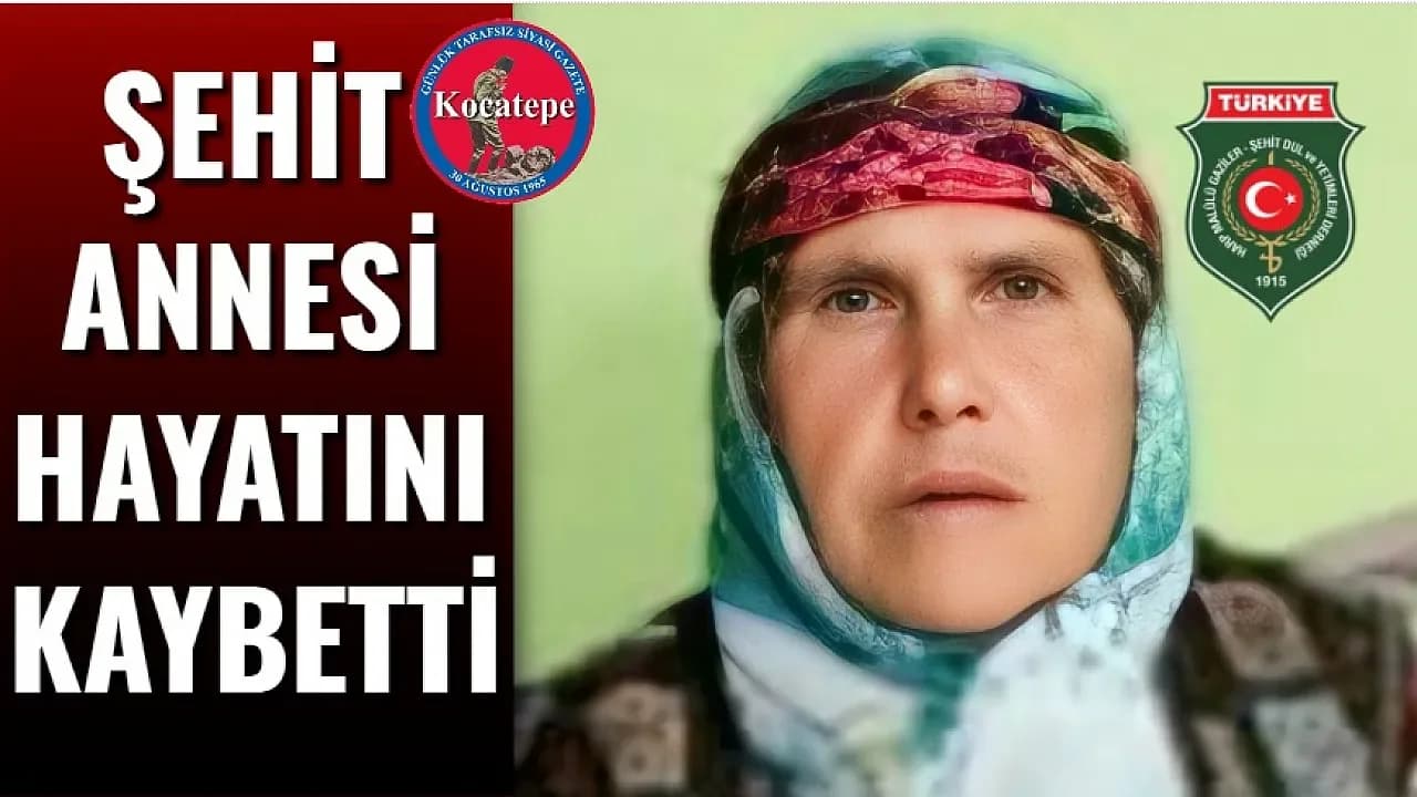 Şuhut'a Şehit Annesinden Acı Haber: Raziye Kılıçaslan Dualarla Uğurlanacak