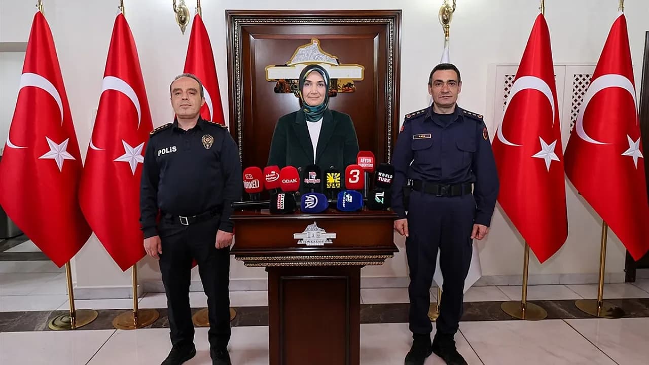 Afyonkarahisar’da “Sıfır Delil” ile Başlayan Soruşturmadan Suç Örgütlerine Darbe: Vali Yiğitbaşı Asayiş Raporunu Açıkladı