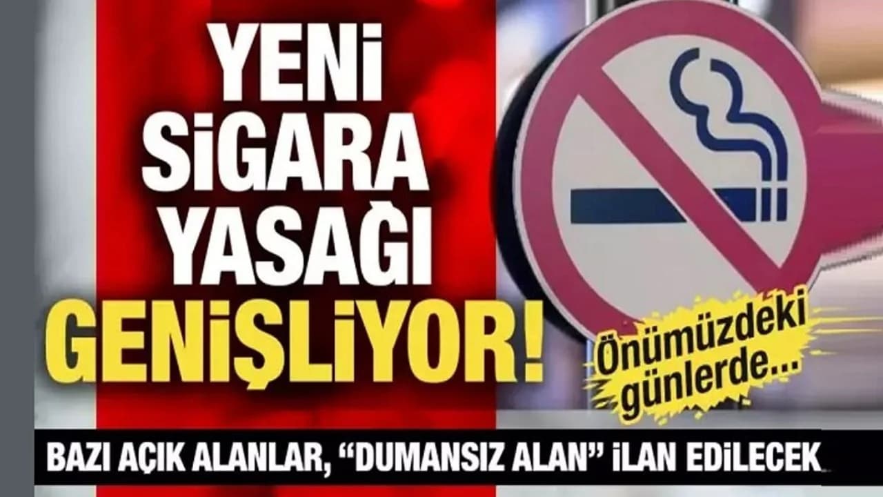 Sigara Yasaklarının Kapsamı Genişliyor: Açık Alanlarda Yeni Dönem