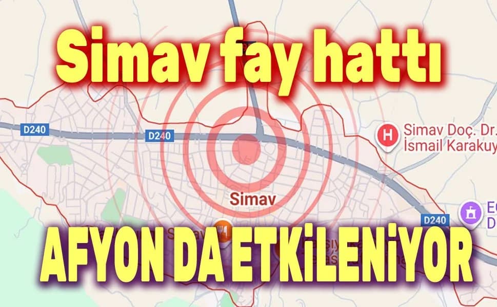 Prof. Dr. Şener Üşümezsoy'dan Kritik Uyarı: Simav Fayı 6,5 Büyüklüğünde Deprem Üretebilir