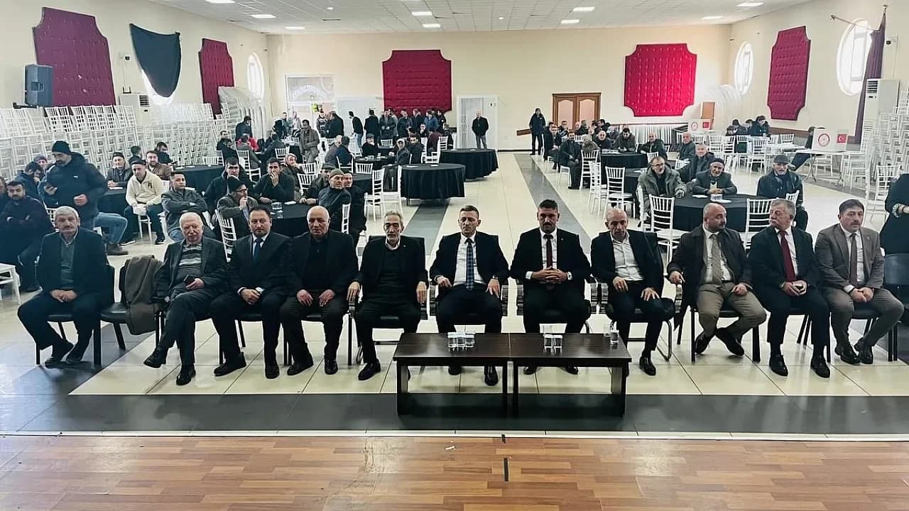 Sinanpaşa Esnaf Odası'nda Yeni Dönem: Hasan Hüseyin Aytekin Başkan Seçildi