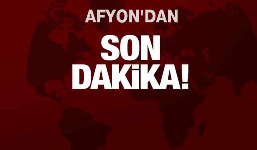 İscehisar'da Hareketli Dakikalar: 'Dur' İhtarına Uymayan Araç Polis Otosuyla Çarpıştı
