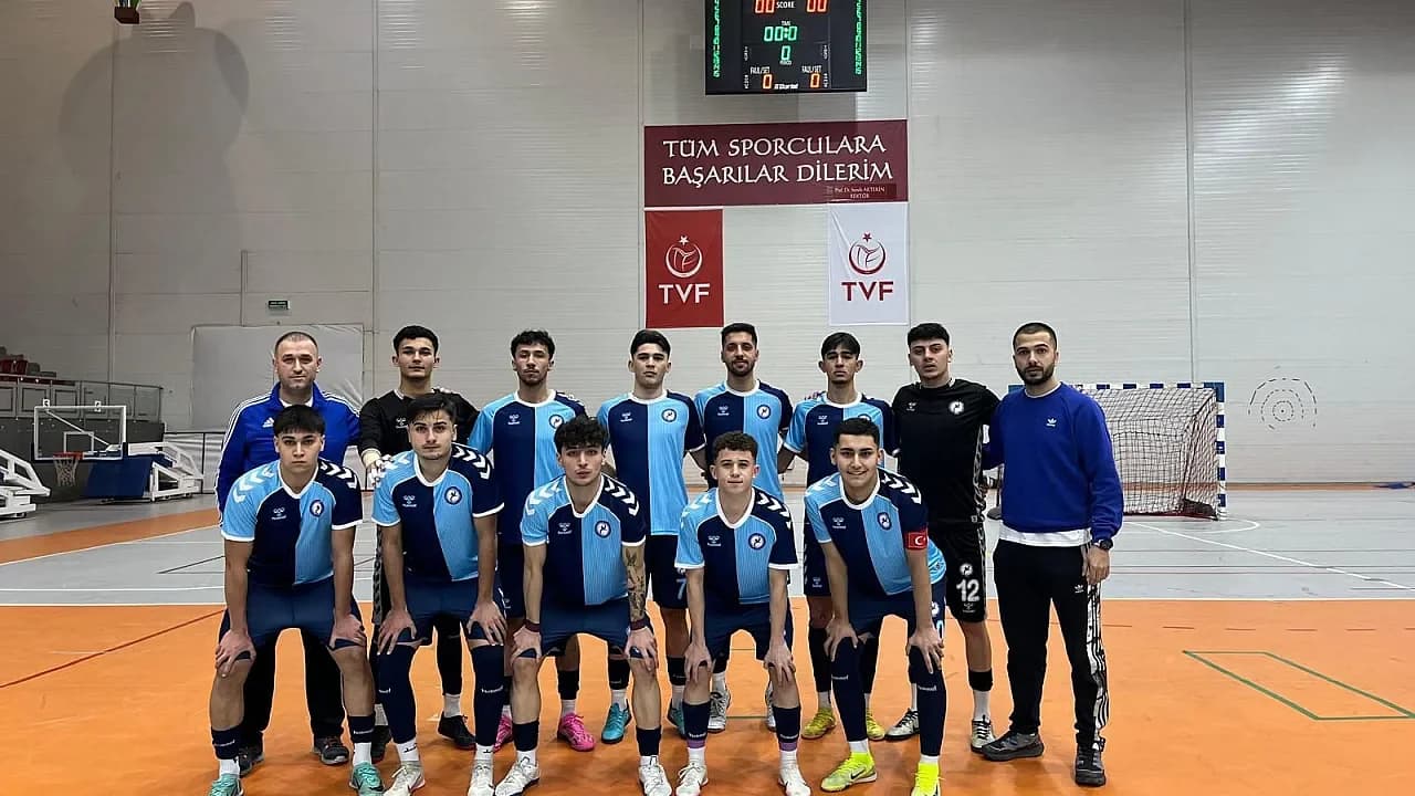 Afyonkarahisar Spor Lisesi’nden Futsal 1. Lig Yolunda Kritik Galibiyet