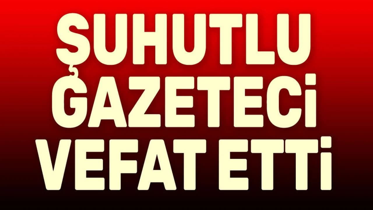 Şuhut'un Acı Kaybı: Emektar Gazeteci Ömer Faruk Aktin Hayatını Kaybetti