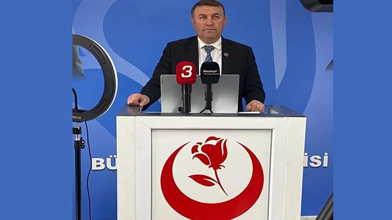 BBP Afyonkarahisar İl Başkanı Çağlar'dan 23 Nisan Mesajı: "Küresel Düşünecek Ama Milli Duracağız"