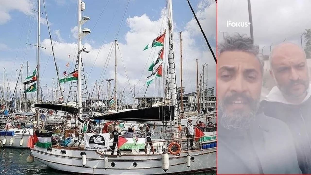 İsrail'in Uluslararası Sularda Alıkoyduğu Sumud Filosu Gazetecilerinden Girit'te İlk Açıklama: "Konteynerlerde Aç ve Susuz Bırakıldık"