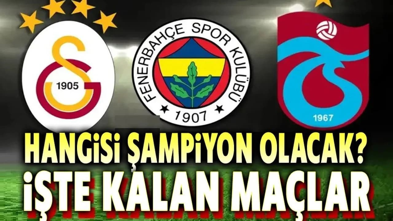 Süper Lig'de Şampiyonluk Düğümü Çözülüyor: Zirve Yarışında Kritik Viraj