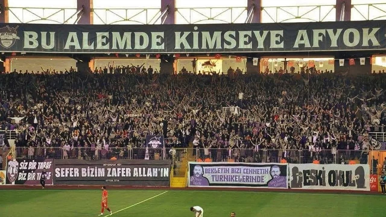 Afyonspor Taraftarından Kritik Çağrı: "Söz Değil, Sorumluluk Zamanı"