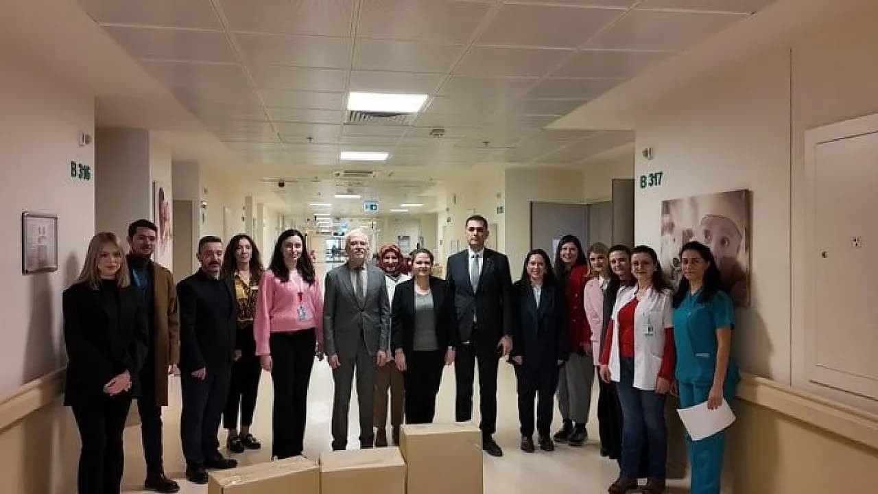 TEI’den 41. Yıla Özel "Merhaba Bebek" Ziyareti: Yeni Annelerin Heyecanına Ortak Oldular