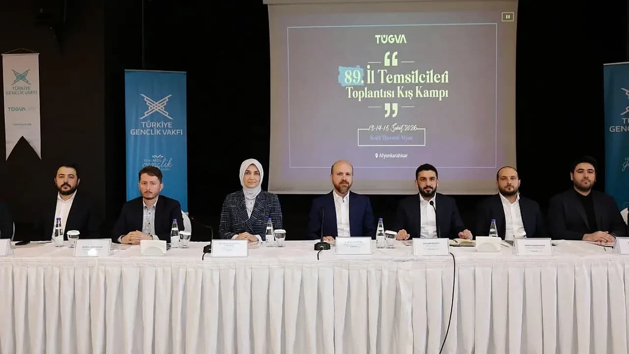 TÜGVA’nın Türkiye Buluşması Afyonkarahisar’da Gerçekleşti: 81 İlin Temsilcileri Kış Kampında Bir Araya Geldi