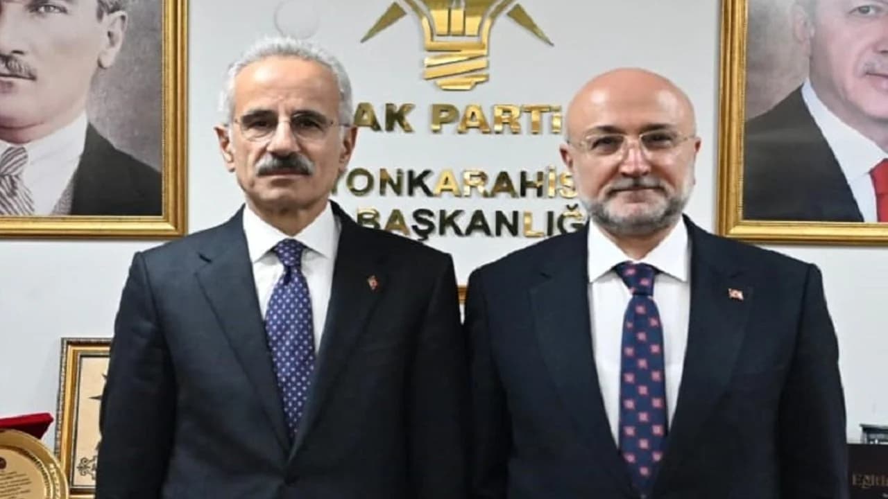 AK Parti İl Başkanı Şahin'den Afyonkarahisar Ulaşımı İçin Kritik Görüşme: YHT'ye Ek Olarak Ekspres Tren Talebi