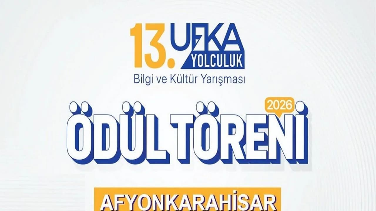 824 Bin Kişinin Katıldığı Ufka Yolculuk Yarışmasında Afyonkarahisarlı Şampiyonlar Ödüllerine Kavuşuyor