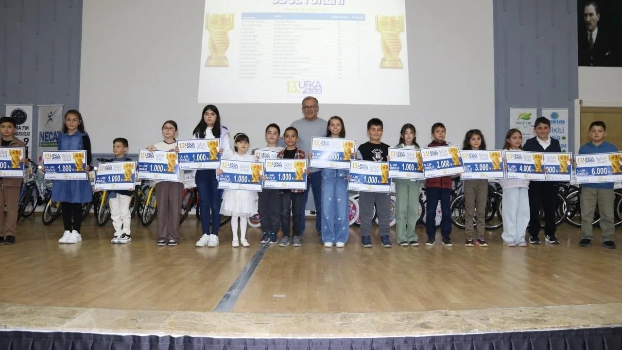 Afyonkarahisar'da 13. Ufka Yolculuk Ödülleri Görkemli Bir Törenle Sahiplerini Buldu