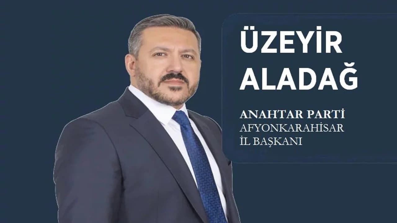 Anahtar Parti Afyonkarahisar İl Başkanı Aladağ'dan Eğitimde Şiddet Çıkışı: "Bu Bir Yönetememe Krizidir"