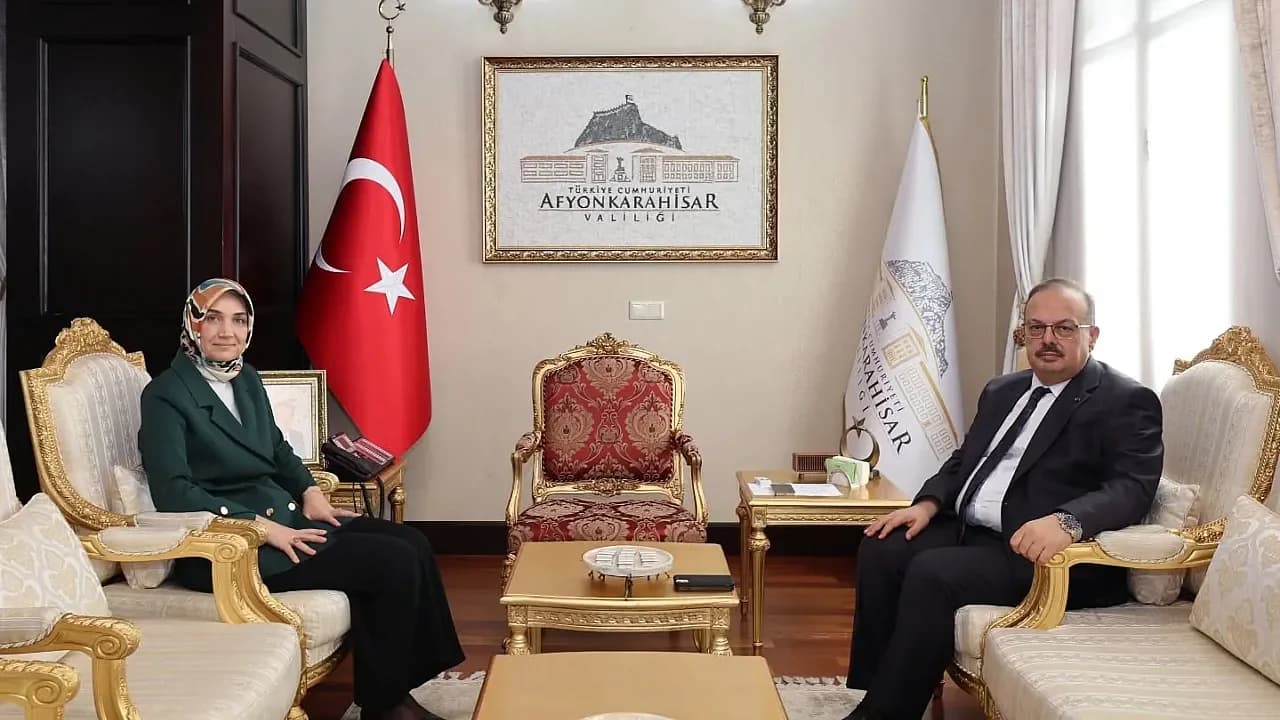 Aydın Valisi Canbolat’tan Afyonkarahisar Valiliği’ne Nezaket Ziyareti
