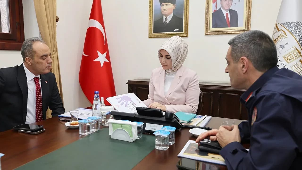 Afyonkarahisar Valisi Yiğitbaşı, İçişleri Bakanlığı Koordinasyon Toplantısına Katıldı