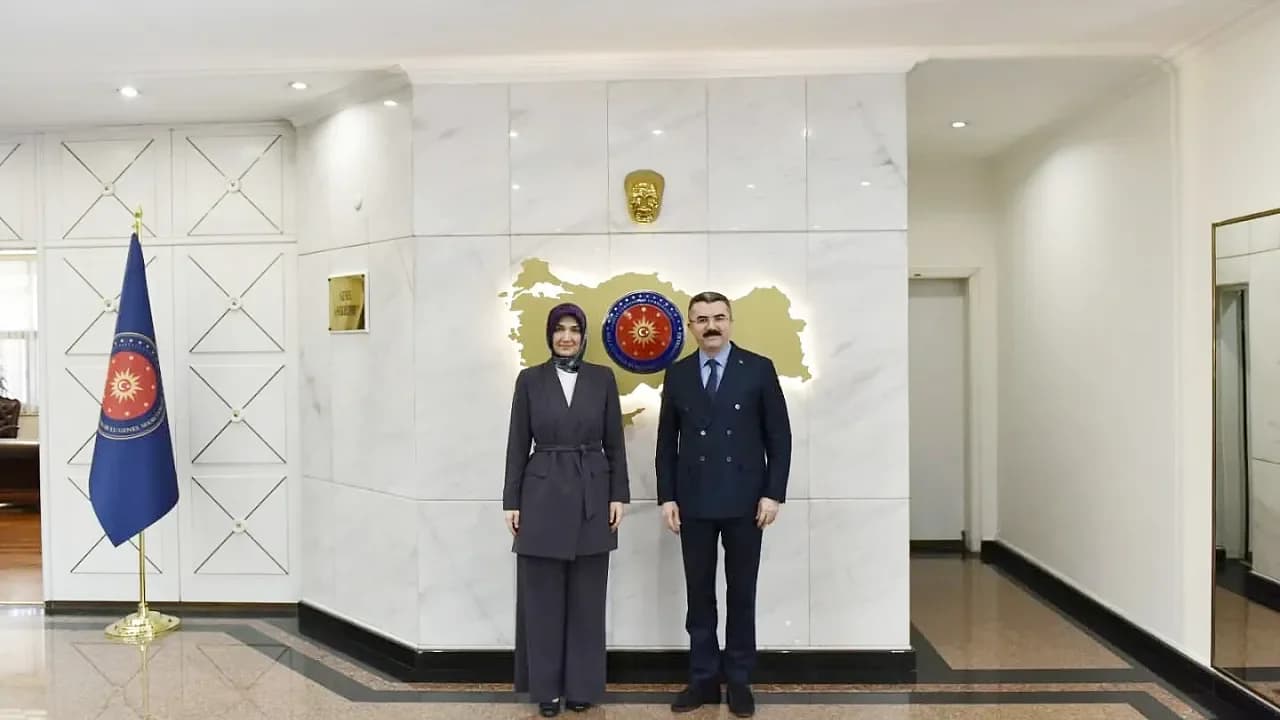 Vali Yiğitbaşı’ndan Ankara Temasları: MGK Genel Sekreteri Memiş’e Ziyaret