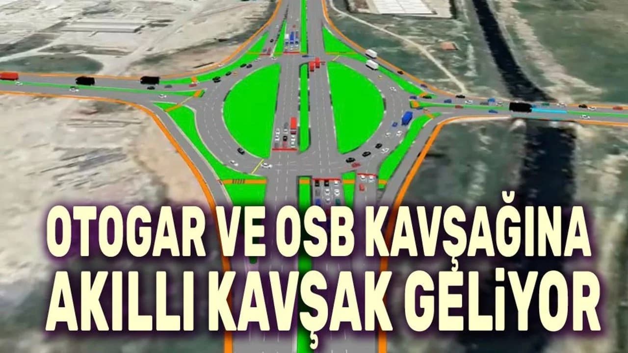 Afyonkarahisar Trafiğine Nefes Aldıracak 'Akıllı Kavşak' Projelerinde Geri Sayım