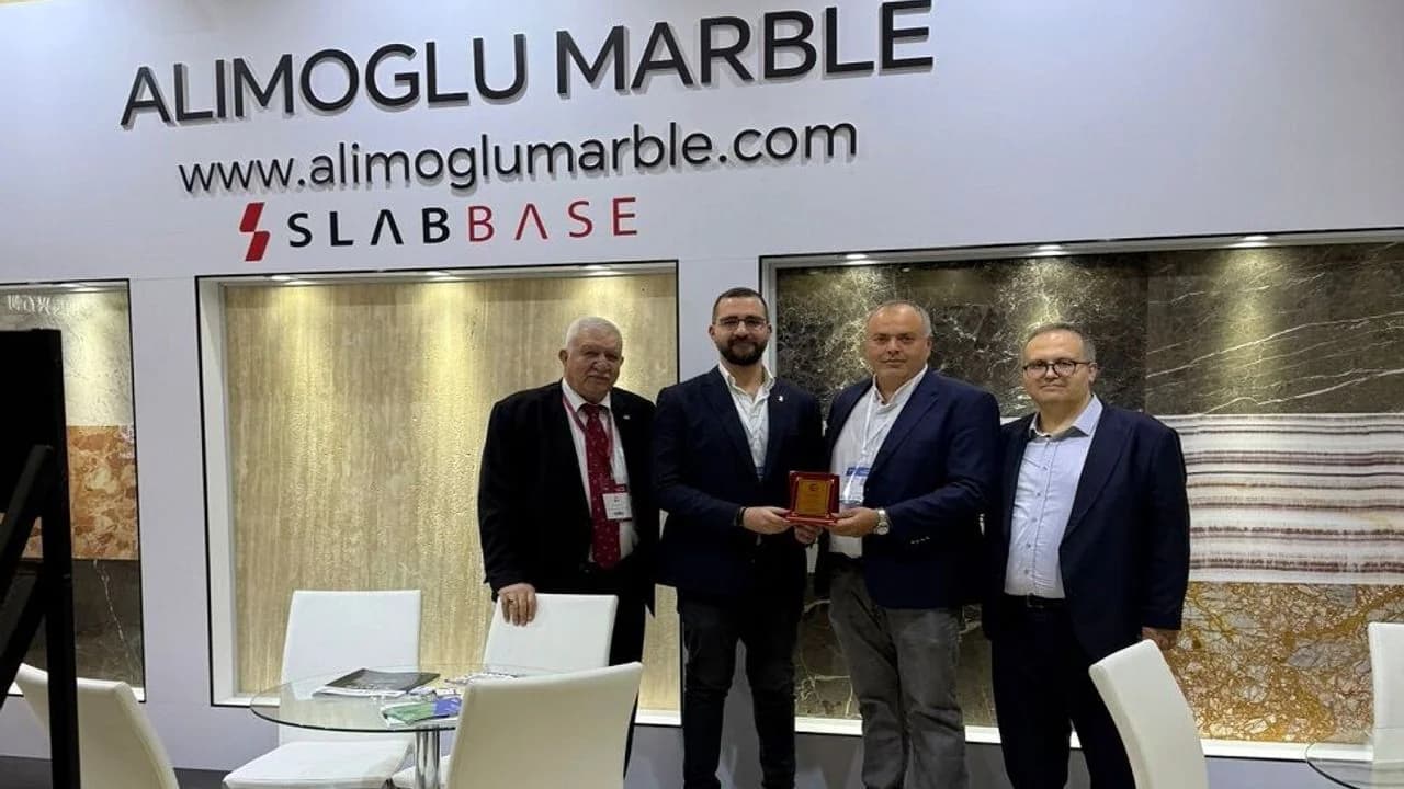 Afyonkarahisar Doğal Taş Sektörü Çin'deki Xiamen Stone Fair 2026'da Görücüye Çıktı