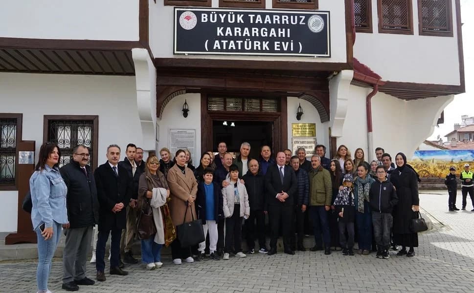 Yargıtay Başkanı Kerkez'den Milli Mücadele'nin Merkezlerinden Şuhut'a Anlamlı Ziyaret