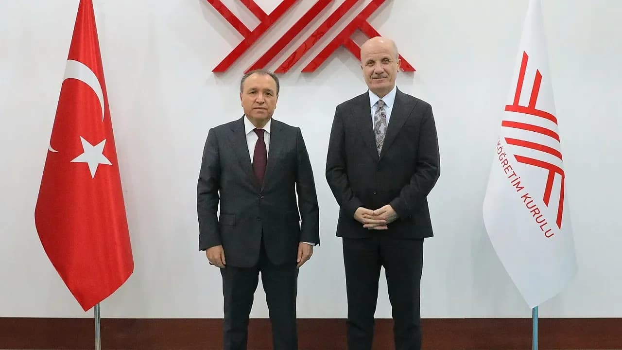 AKÜ’de Hedef Büyütme: Rektör Karakaş ve YÖK Başkanı Özvar’dan Kritik Zirve