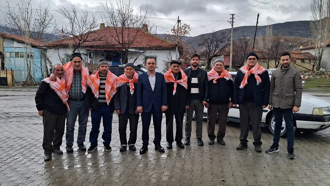 Karahisar Yörükler Derneği'nden Koçbeyli'ye Anlamlı Çıkarma: Gazilere Vefa, İhtiyaç Sahiplerine Destek