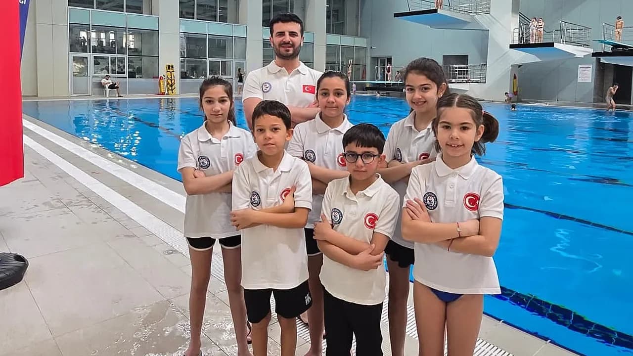 Afyonkarahisarlı Sporcular Milli Takım Yolunda: Kule ve Tramplen Şampiyonası İzmir’de Başladı