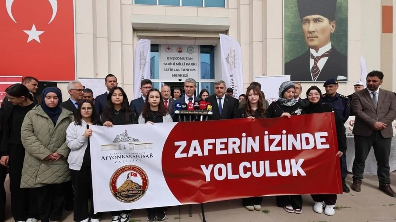 Afyonkarahisar'da Gençleri Tarihle Buluşturan Yeni Proje Hayata Geçti